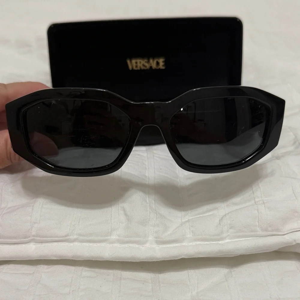 Versace Medusa Sunglasses